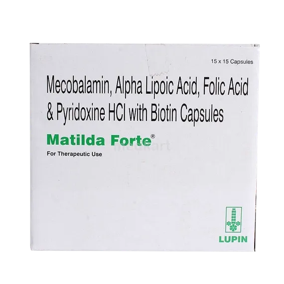 matilda forte capsule 15's